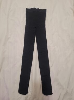 Women’s Black Footed Tights